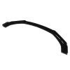 3pcs Front Bumper Lip Splitter Front Bumper Lip Splitter Kit Universal Front Spoiler Body Kit view 1