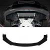3pcs Front Bumper Lip Splitter Front Bumper Lip Splitter Kit Universal Front Spoiler Body Kit view 4
