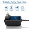 Dmoizka AC DC Adapter for Kidzone Electric Ride On Bumper Car 12v Kids & Toddlers Charger view 2