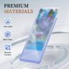 200 Count Hard Card Sleeves, Premium Plastic Card Sleeves, Sports Baseball Trading PKM Cards Holder Protectors (100 Hard Sleeve + 100 Soft Sleeve) view 3