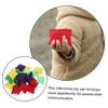 BESPORTBLE 20pcs Small Outdoor Toss Bean Bags Dual Game Props for Parties Picnics and Team Building Activities view 3