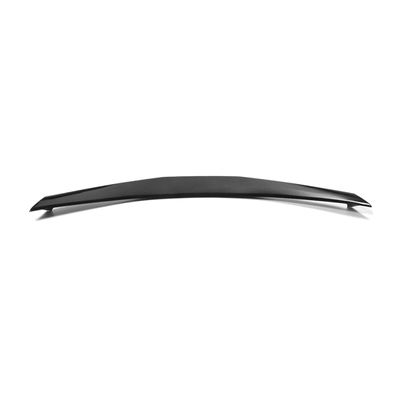 Aieosnif for Chevy for Corvette Stingray 2020-2023 Z51 Low Profile Style Trunk Spoiler Gloss Black 1pc ABS Rear -CCORV20IK