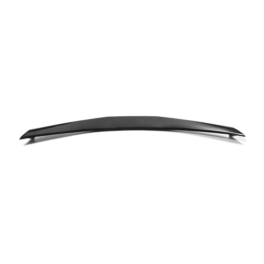 Aieosnif for Chevy for Corvette Stingray 2020-2023 Z51 Low Profile Style Trunk Spoiler Gloss Black 1pc ABS Rear -CCORV20IK