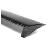 Aieosnif for Chevy for Corvette Stingray 2020-2023 Z51 Low Profile Style Trunk Spoiler Gloss Black 1pc ABS Rear -CCORV20IK view 4