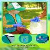 24 Pcs Kids Recycle Trash Vest Waste Management Costume Garbage man Hat Gloves ID Card for Cosplay Career Day view 4