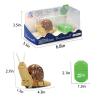 Tsiodot RC Snail Toy Realistic IR Remote Control Insect Car Vehicle Electric Animal Toy for Kids Birthday view 4