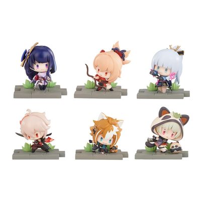 HOYOVERSE GENSHIN Impact Battlefield Valor Themed Series Blind Box (Inazuma) - Set of 6