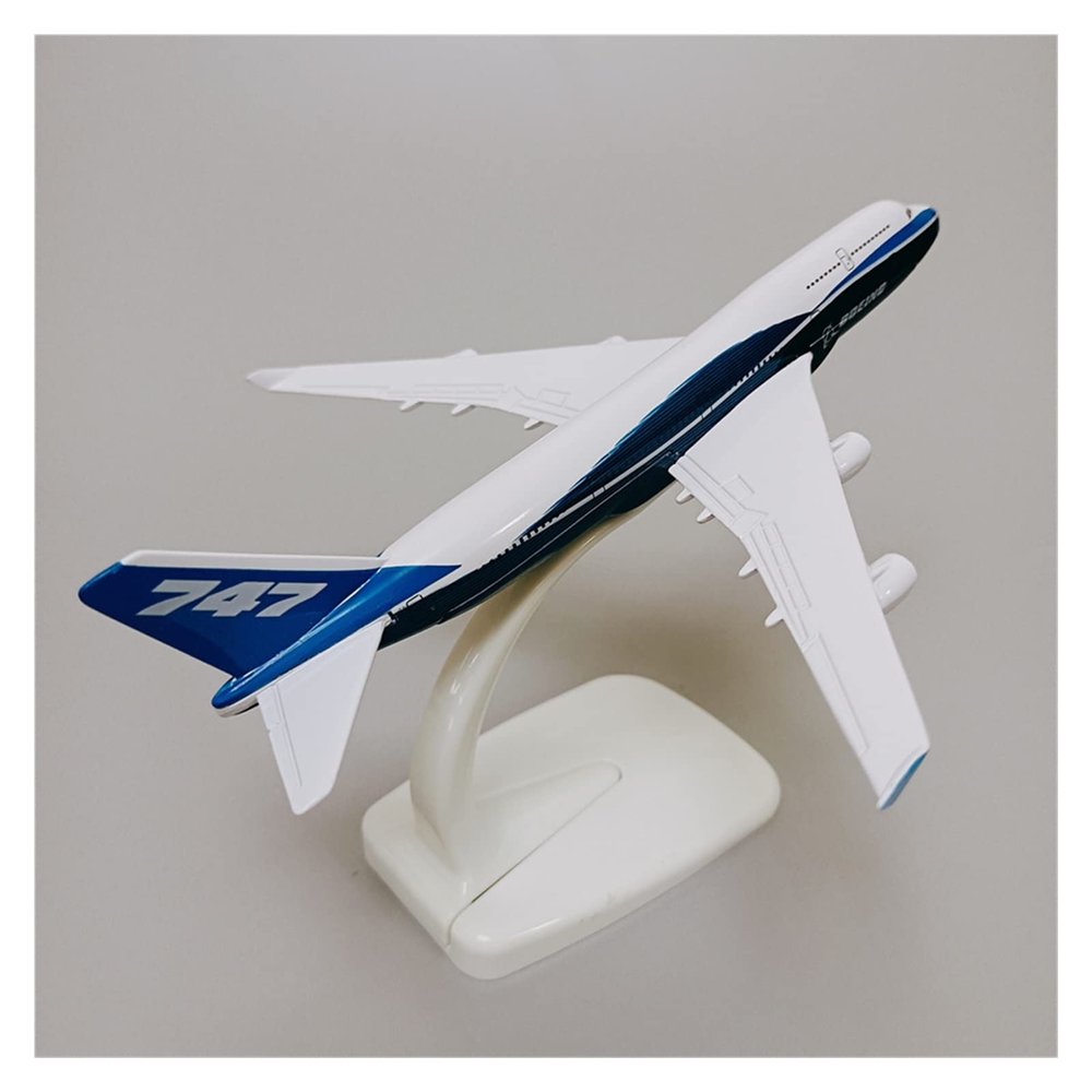 ATXTLWL Environmental Image for: Alloy Metal Prototype Aviation Boeing 747 B747-400 Airlines Die Casting Aircraft Model