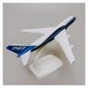 ATXTLWL Environmental Image for: Alloy Metal Prototype Aviation Boeing 747 B747-400 Airlines Die Casting Aircraft Model view 1