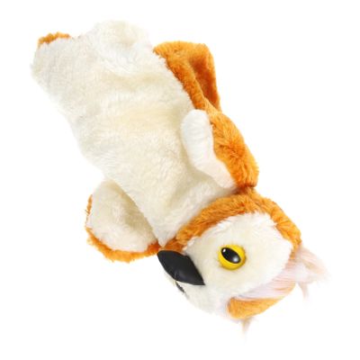 BESPORTBLE Cartoon Plush Owl Hand Puppet Role Play for Storytelling Imagination Activities and Parent Interaction Present for Early Education