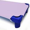 100% Cotton (Pack of 24) Standard Size Daycare/Pre-School Cot Sheets - 22"x 54" for Boys and Girs - Nap time Sheet Cot Bed Fitted Sheet Cover for Todder and Preschool - Lavender view 3