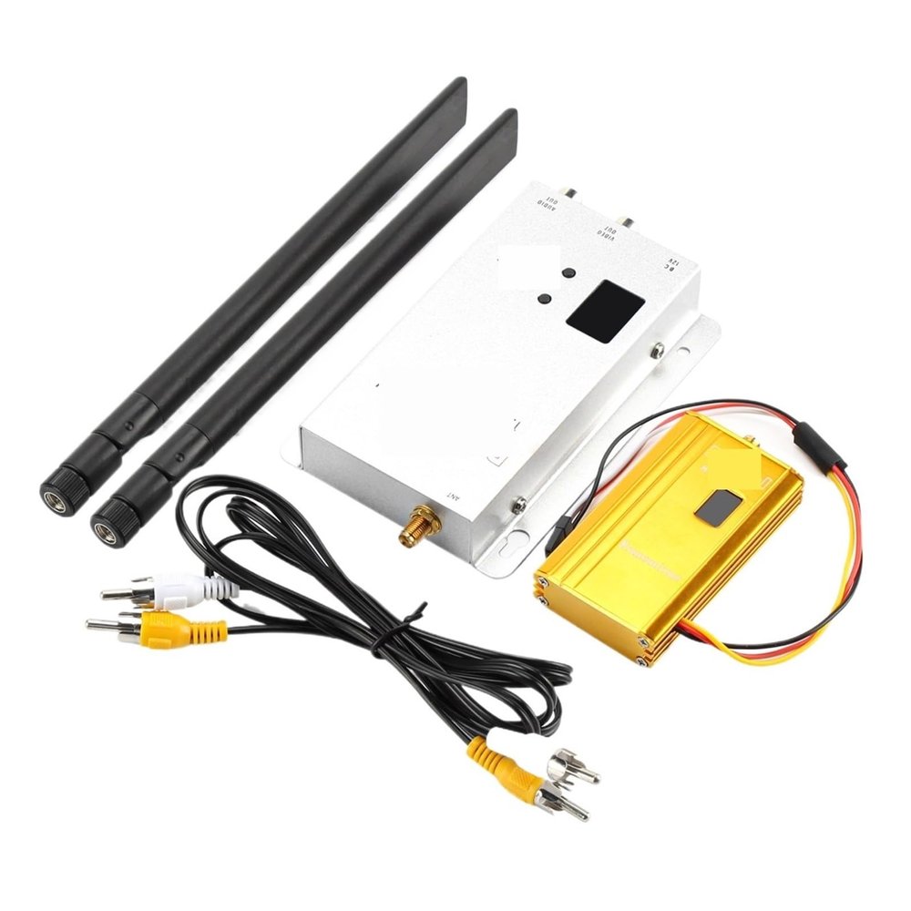 5MNG0Y8 PFLY FPV VTX Transmitter Receiver 8CH AV Combo 250 FPV RC Parts