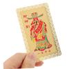 DOITOOL Chinese Amulet Card Auspicious Fortune Card for Luck Success Compact Lightweight Design Workmanship present for Chinese Culture Enthusiasts view 4