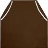 100% Cotton (Pack of 24) Standard Size Daycare/Pre-School Cot Sheets - 22"x 52" for Boys and Girs - Nap time Sheet Cot Bed Fitted Sheet Cover for Todder and Preschool - Chocolate view 2