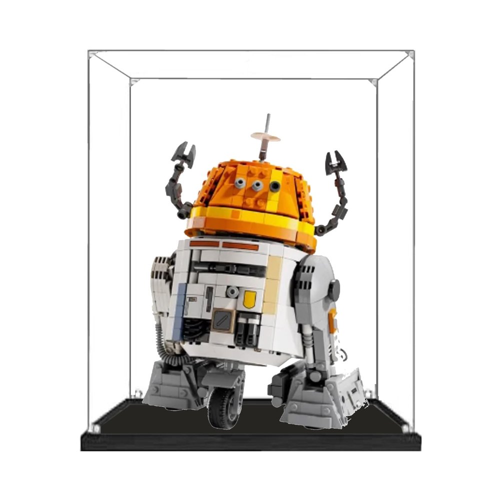 25 x 25 x 35 cm (9.8*9.8*13.7 inches) (Transparent,2mm)