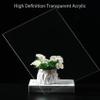 25 x 25 x 35 cm (9.8*9.8*13.7 inches) (Transparent,2mm) view 3