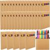 36 Pack Mini Crayon Boxes Color Crayons Bulk Wrapped Wax Crayons Pack Classroom Art Craft School Kids Student Teacher Party Supplies Birthdays Gifts view 1