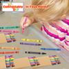 36 Pack Mini Crayon Boxes Color Crayons Bulk Wrapped Wax Crayons Pack Classroom Art Craft School Kids Student Teacher Party Supplies Birthdays Gifts view 3