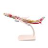 ATXTLWL Environmental Image for: Alloy Metal Air China A330 Red Peony Air China Airbus 330 Aircraft Model view 2