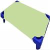 100% Cotton (Pack of 24) Standard Size Daycare/Pre-School Cot Sheets - 23"x 40" for Boys and Girs - Nap time Sheet Cot Bed Fitted Sheet Cover for Todder and Preschool - Sage view 1
