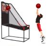 63.7" New Arcade Basketball Game Indoor for Toddlers & Kid 5-7, 8-12 - Basketball Hoop for Kids 3-12 with Wooden Board - Kids Basketball Hoop, Fun Basketball Toys & Gifts for Boys view 1