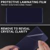 Enpoint 50 Pack Clear Currency Sleeves - Heavy Duty Dollar Bill Sleeves 6.9x2.9, Waterproof Money Holders Hard Plastic Sheet Protectors Currency Holder for Bills view 3