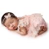 Newborn Photography Outfits Girl Baby Photography Props Lace Romper Headband Newborn Outfits Girls Photo Props (Pink) view 1