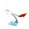 ATXTLWL Environmental Image for: 1: 400 Scale A340-300 Aircraft Model Gulf Airlines Alloy Aircraft Model view 3