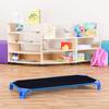 100% Cotton (Pack of 36) Standard Size Daycare/Pre-School Cot Sheets - 22"x 40" for Boys and Girs - Nap time Sheet Cot Bed Fitted Sheet Cover for Todder and Preschool - Black view 4