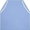 100% Cotton (Pack of 20) Standard Size Daycare/Pre-School Cot Sheets - 22"x 54" for Boys and Girs - Nap time Sheet Cot Bed Fitted Sheet Cover for Todder and Preschool - Light Blue view 2