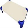 100% Cotton (Pack of 72) Standard Size Daycare/Pre-School Cot Sheets - 23"x 52" for Boys and Girs - Nap time Sheet Cot Bed Fitted Sheet Cover for Todder and Preschool - Ivory view 1