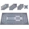 Hayder 12 PCS Road Base Plate for Building, 10" x 10" Baseplates for City Set, Compatible with All Major Brands view 1
