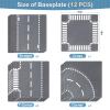 Hayder 12 PCS Road Base Plate for Building, 10" x 10" Baseplates for City Set, Compatible with All Major Brands view 2