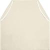 100% Cotton (Pack of 24) Standard Size Daycare/Pre-School Cot Sheets - 22"x 52" for Boys and Girs - Nap time Sheet Cot Bed Fitted Sheet Cover for Todder and Preschool - Ivory view 2
