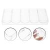 LIOOBO Acrylic Poker Chip Holder Tray for 100 Chips Design for Game Evenings and Parties view 3