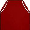 100% Cotton (Pack of 20) Standard Size Daycare/Pre-School Cot Sheets - 22"x 40" for Boys and Girs - Nap time Sheet Cot Bed Fitted Sheet Cover for Todder and Preschool - Burgundy view 2