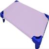 100% Cotton (Pack of 36) Standard Size Daycare/Pre-School Cot Sheets - 22"x 52" for Boys and Girs - Nap time Sheet Cot Bed Fitted Sheet Cover for Todder and Preschool - Lavender view 1