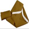 100% Cotton (Pack of 24) Standard Size Daycare/Pre-School Cot Sheets - 23"x 55" for Boys and Girs - Nap time Sheet Cot Bed Fitted Sheet Cover for Todder and Preschool - Taupe view 3