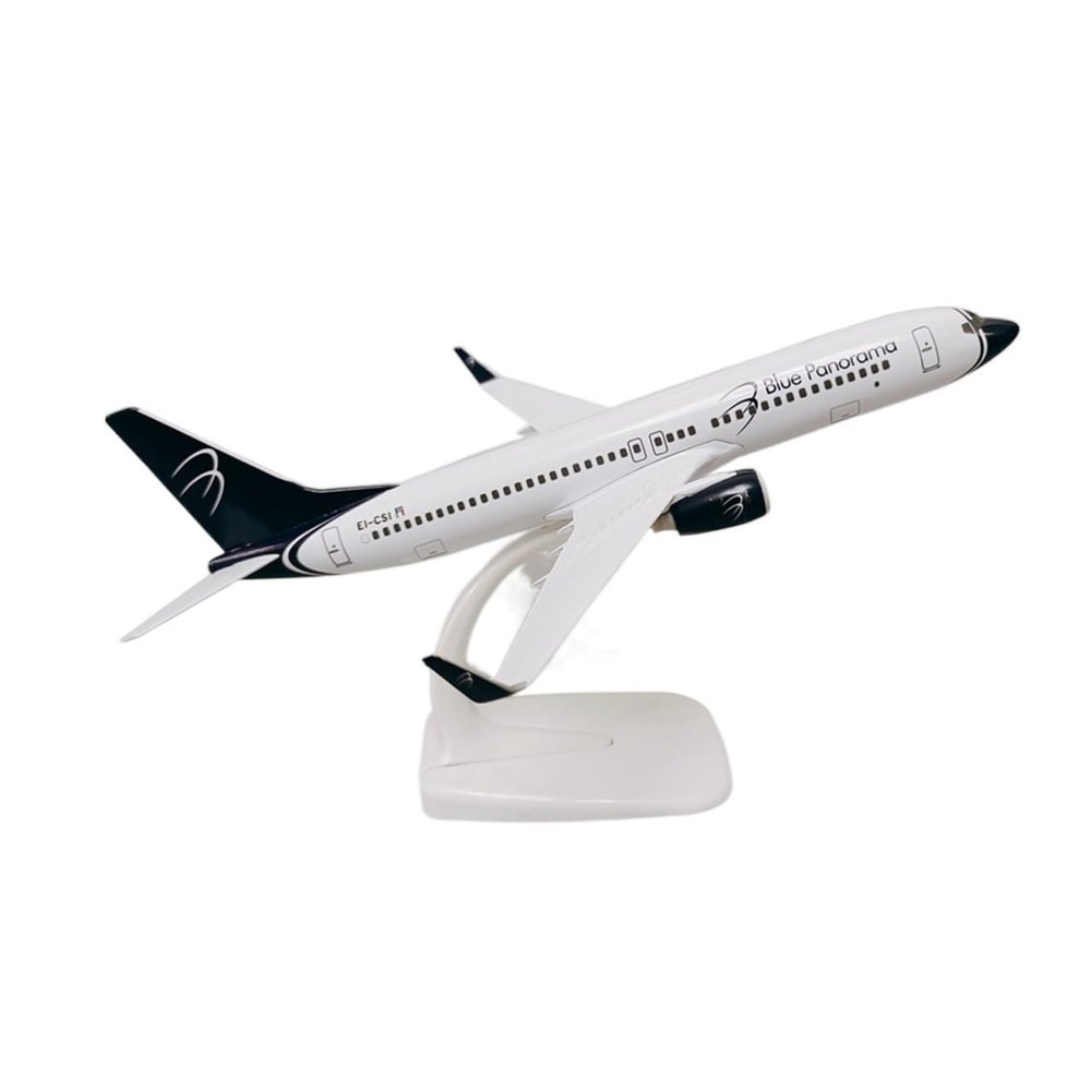 ATXTLWL Environmental Image for: Alloy Metal Italian Alloy Blue B737 Boeing 737 Airline Model