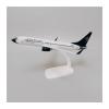 ATXTLWL Environmental Image for: Alloy Metal Italian Alloy Blue B737 Boeing 737 Airline Model view 3