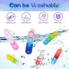1200 Pcs Rectangle Pop Keychain Mini Fidget Toys Bulk for Kids,Mini Pop Fidget Keychain Party Favors for Kids 4-8,8-12, Goodie Bag Stuffers Fidgets for Classroom Prizes Sensory Fidget Toy Packs view 3