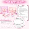 Kids Makeup Kit for Girls - 15 Pcs Real Washable Make Up Set - Non Toxic Toddlers Cosmetic with Letter Mouse Ear Purse - Valentines Day Gifts for 3 4 5 6 7 8 Years Old Girls Birthday Gift - Z view 3