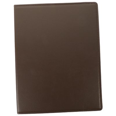 Holibanna Bill Holder Album Coin Book Sturdy Construction Large Capacity Stamp Album for Collectors Easy Access Random Color