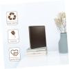 Holibanna Bill Holder Album Coin Book Sturdy Construction Large Capacity Stamp Album for Collectors Easy Access Random Color view 3