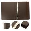 Holibanna Bill Holder Album Coin Book Sturdy Construction Large Capacity Stamp Album for Collectors Easy Access Random Color view 4
