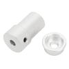 4mm Mounting Hub Universal Aluminum Alloy Motor Shaft Mounting Coupling for Omnidirectional Wheel view 1