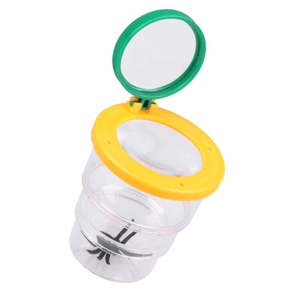 Alipis Insect Observation Box Magnifier for Outdoor Nature Exploration Three-Section Design Enhances Scientific Observation Skills and Interest Nature