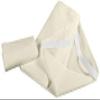 100% Cotton (Pack of 30) Standard Size Daycare/Pre-School Cot Sheets - 23"x 55" for Boys and Girs - Nap time Sheet Cot Bed Fitted Sheet Cover for Todder and Preschool - Ivory view 3