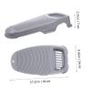 ZUNOXAZ Non- Thickened Washing Board for Laundry Portable Scrubbing Board Small Grey for Hand Washing Clothes and Delicate Fabrics view 2