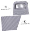 ZUNOXAZ Non- Thickened Washing Board for Laundry Portable Scrubbing Board Small Grey for Hand Washing Clothes and Delicate Fabrics view 4